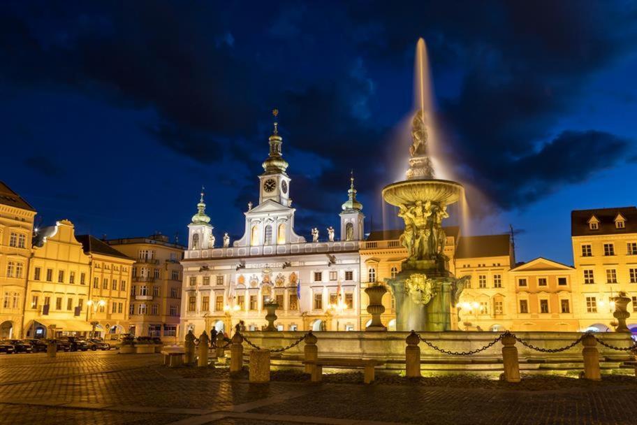 Cb Rooms/Bed&Soup Ceske Budejovice Eksteriør billede